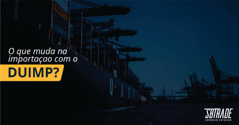 No momento, você está visualizando O que muda na importação com o DUIMP?