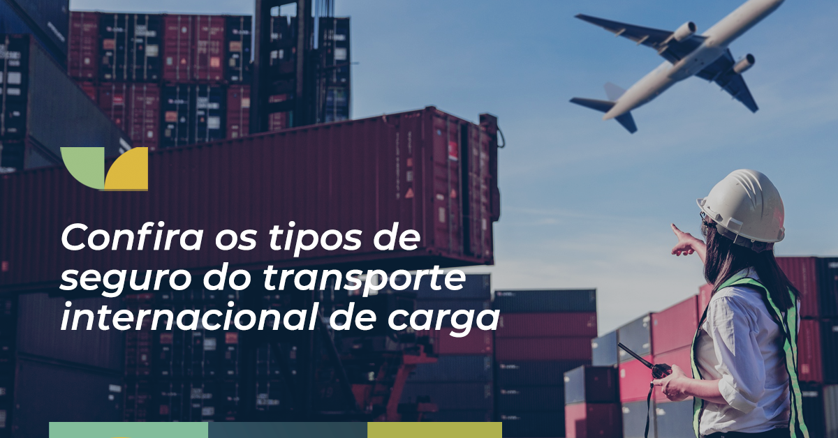 Leia mais sobre o artigo Confira os tipos de seguro do transporte internacional de carga