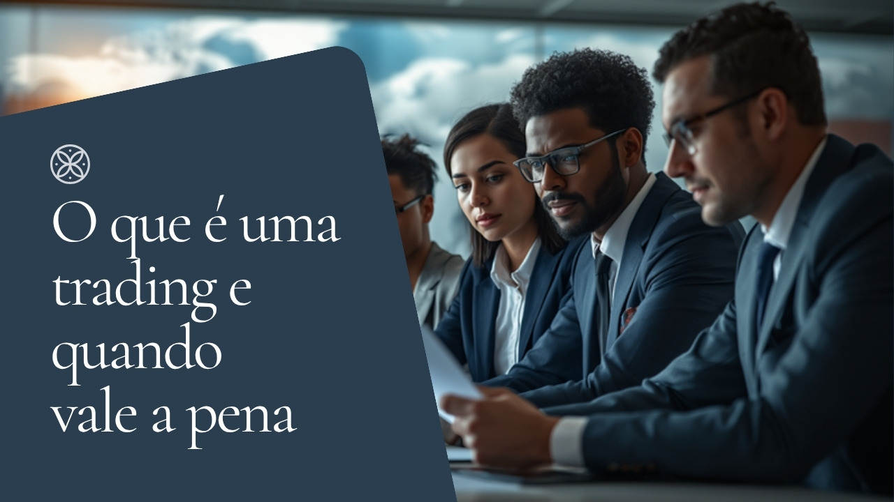 No momento, você está visualizando O que é uma trading e quando vale a pena importar ou exportar por uma